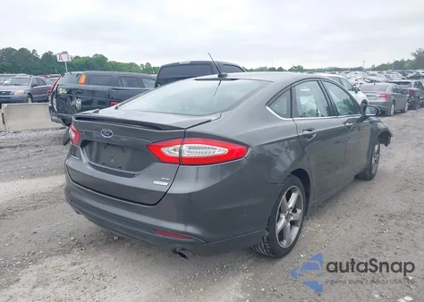 2016 Ford Fusion Se from USA, damaged, VIN 3FA6P0HD3GR360523